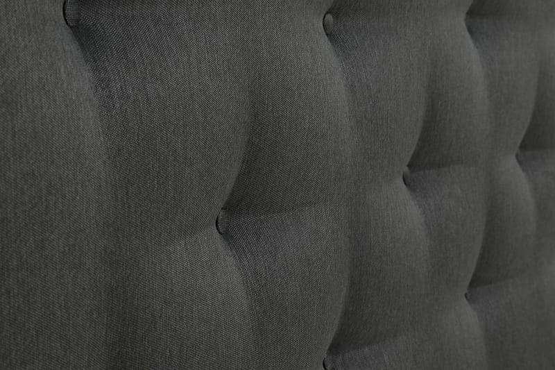 Komplett Sängpaket Belmond Mörkgrå - 180x200 - Kontinentalsäng - Dubbelsäng - Komplett sängpaket