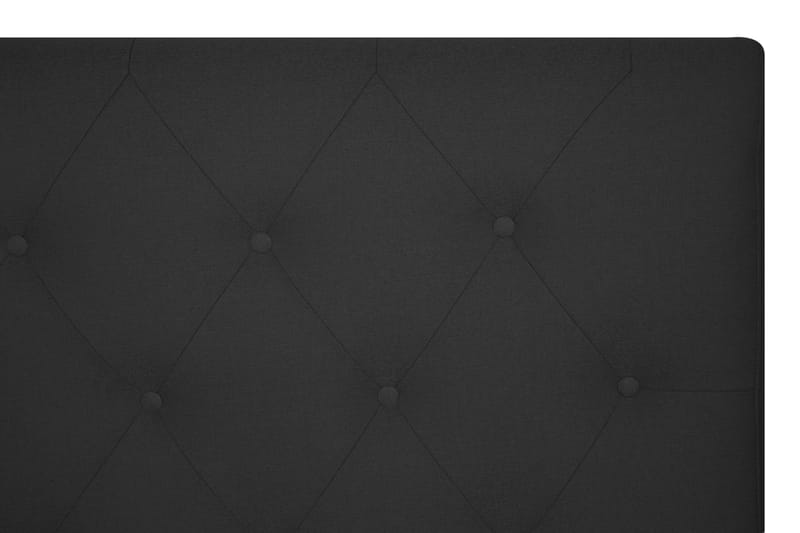 Komplett Sängpaket Birkanez 140x200 cm - Mörkgrå - Kontinentalsäng - Komplett sängpaket
