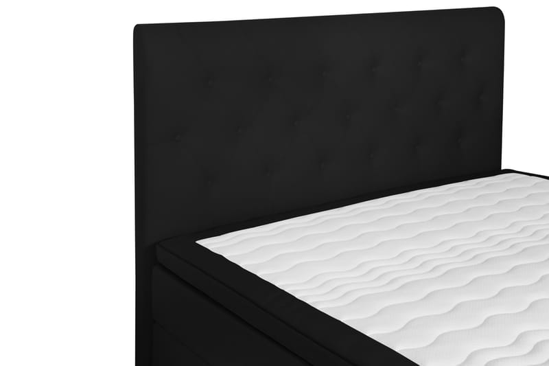 Komplett Sängpaket Birkanez 160x200 cm - Mörkgrå - Kontinentalsäng - Komplett sängpaket