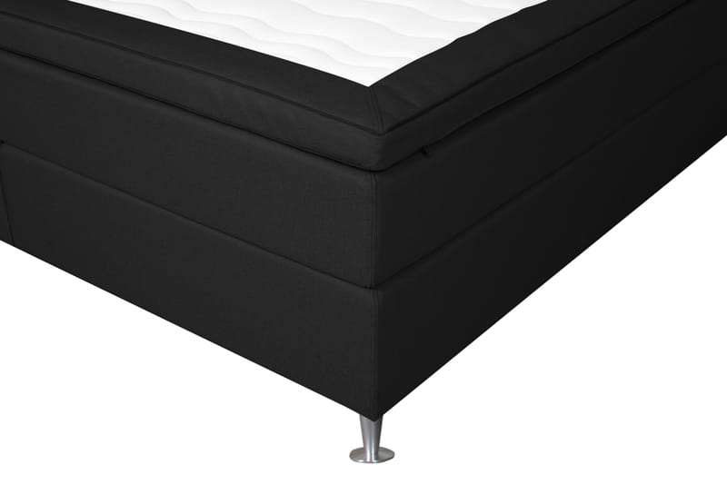 Komplett Sängpaket Birkanez 160x200 cm - Mörkgrå - Möbler - Säng - Kontinentalsäng