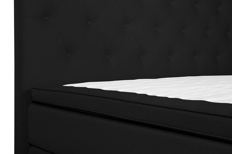 Komplett Sängpaket Birkanez 160x200 cm - Mörkgrå - Möbler - Säng - Kontinentalsäng