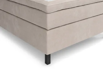 Komplett Sängpaket Celine  120x200 cm - Beige|Sammet - Möbler - Säng - Kontinentalsäng