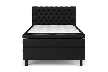 Trä Svart Rektangulär - Svart