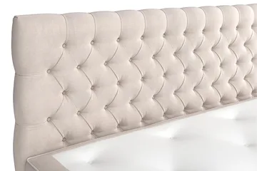 Komplett Sängpaket Celine  180x200 cm - Beige - Möbler - Säng - Kontinentalsäng