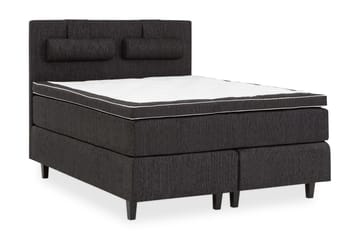 Komplett Sängpaket Charleston 180x200 Svart - 180x200 cm - Möbler - Säng - Kontinentalsäng