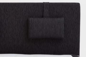 Komplett Sängpaket Charleston 180x200 Svart - 180x200 cm - Möbler - Säng - Kontinentalsäng