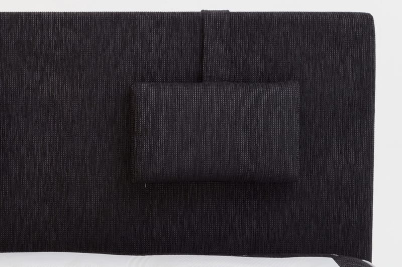 Komplett Sängpaket Charleston 180x200 Svart - 180x200 cm - Möbler - Säng - Kontinentalsäng