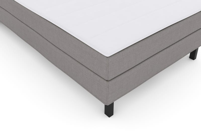 Komplett Sängpaket Choice No 1 120x200 - Ljusgrå|Svart - Möbler - Säng - Kontinentalsäng