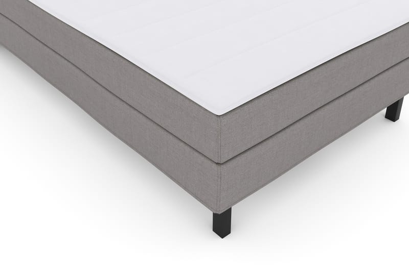 Komplett Sängpaket Choice No 1 120x200 - Ljusgrå|Svart - Kontinentalsäng - Enkelsäng - Komplett sängpaket