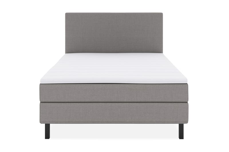 Komplett Sängpaket Choice No 1 140x200 - Ljusgrå|Svart - Möbler - Säng - Kontinentalsäng
