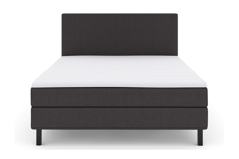 Komplett Sängpaket Choice No 1 160x200 - Mörkgrå|Svart - Kontinentalsäng - Dubbelsäng - Komplett sängpaket