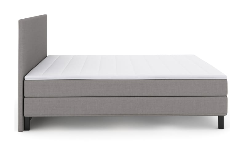 Komplett Sängpaket Choice No 1 180x200 - Ljusgrå|Svart - Möbler - Säng - Kontinentalsäng