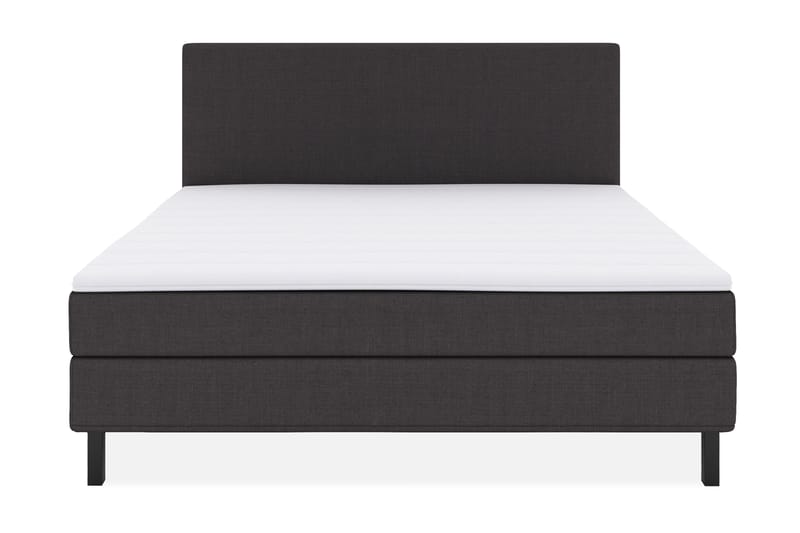 Komplett Sängpaket Choice No 1 180x200 - Mörkgrå|Svart - Möbler - Säng - Kontinentalsäng
