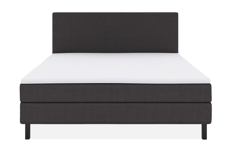 Komplett Sängpaket Choice No 1 180x200 - Mörkgrå|Svart - Kontinentalsäng - Dubbelsäng - Komplett sängpaket