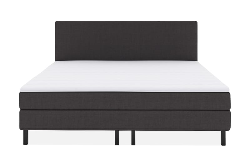 Komplett Sängpaket Choice No 1 210x210 - Mörkgrå|Svart - Kontinentalsäng - Dubbelsäng - Komplett sängpaket