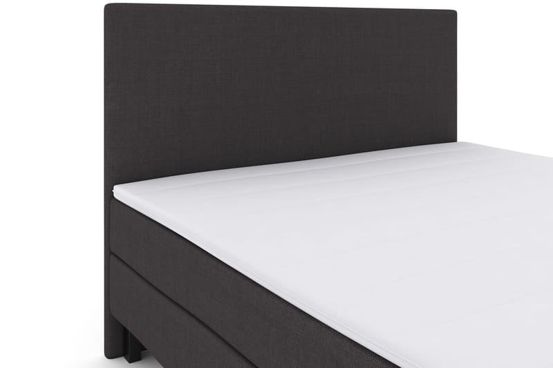 Komplett Sängpaket Choice No 2 160x200 - Mörkgrå|Svart - Kontinentalsäng - Dubbelsäng - Komplett sängpaket
