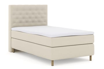 Komplett Sängpaket Choice No 3 120x200 Fast - Beige|Koppar - Möbler - Säng - Kontinentalsäng