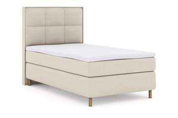 Komplett Sängpaket Choice No 3 120x200 Fast - Beige|Koppar - Möbler - Säng - Kontinentalsäng