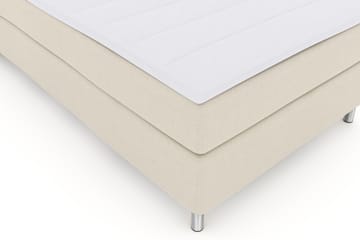 Komplett Sängpaket Choice No 3 120x200 Fast - Beige|Metall - Möbler - Säng - Kontinentalsäng