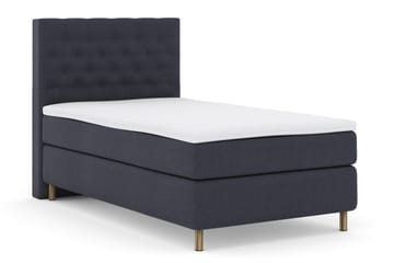 Komplett Sängpaket Choice No 3 120x200 Fast - Blå|Koppar - Möbler - Säng - Kontinentalsäng