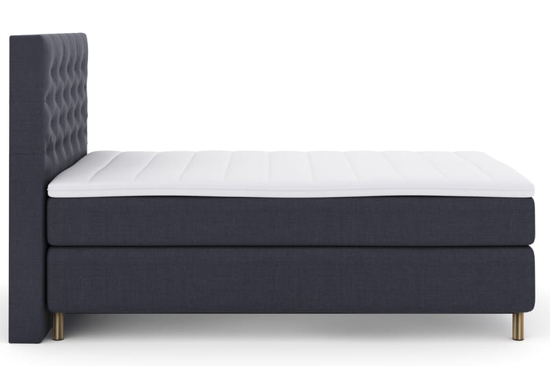 Komplett Sängpaket Choice No 3 120x200 Fast - Blå|Koppar - Möbler - Säng - Kontinentalsäng