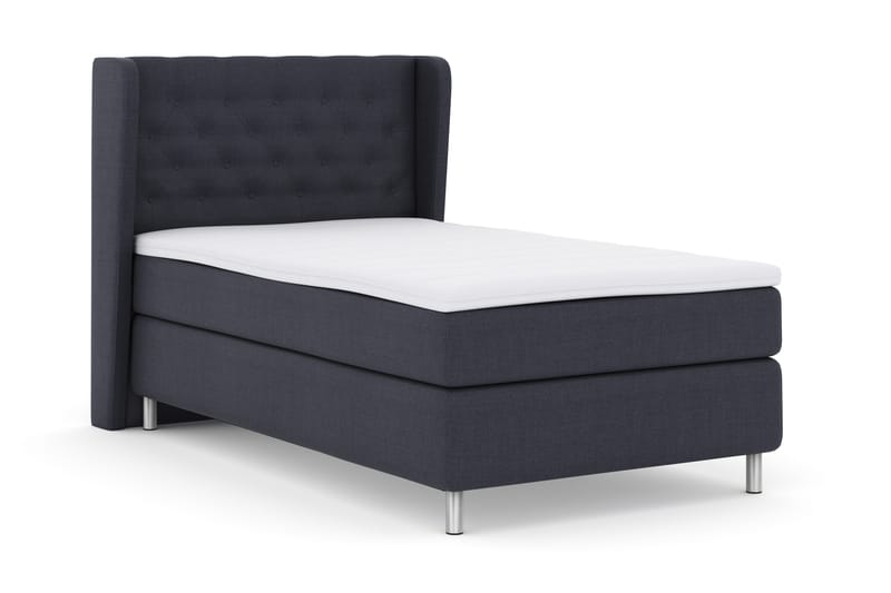 Komplett Sängpaket Choice No 3 120x200 Fast - Blå|Metall - Möbler - Säng - Kontinentalsäng