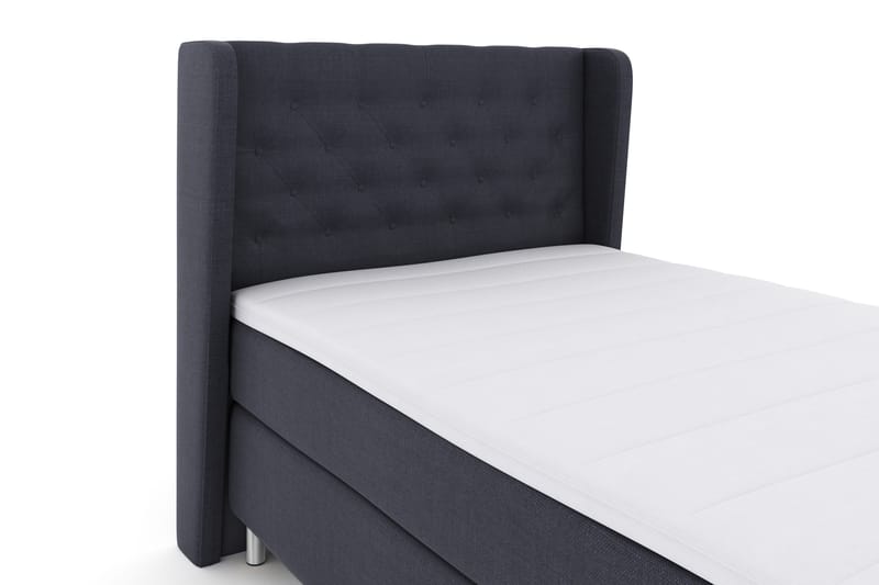 Komplett Sängpaket Choice No 3 120x200 Fast - Blå|Metall - Möbler - Säng - Kontinentalsäng