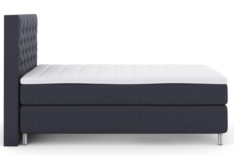 Komplett Sängpaket Choice No 3 120x200 Fast - Blå|Metall - Möbler - Säng - Kontinentalsäng