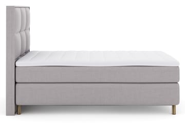 Komplett Sängpaket Choice No 3 120x200 Fast - Ljusgrå|Koppar - Möbler - Säng - Kontinentalsäng