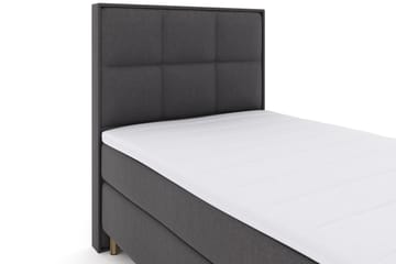 Komplett Sängpaket Choice No 3 120x200 Fast - Mörkgrå|Koppar - Möbler - Säng - Kontinentalsäng