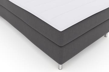 Komplett Sängpaket Choice No 3 120x200 Fast - Mörkgrå|Metall - Möbler - Säng - Kontinentalsäng