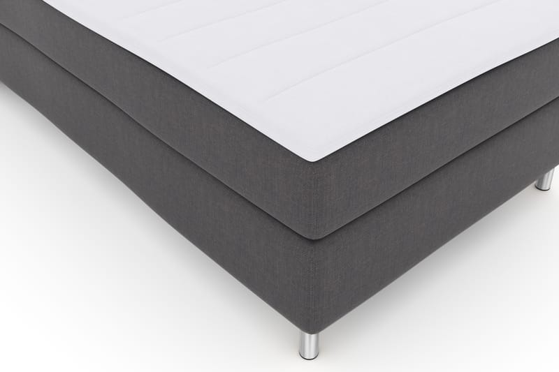 Komplett Sängpaket Choice No 3 120x200 Fast - Mörkgrå|Metall - Möbler - Säng - Kontinentalsäng