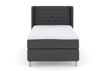 Select Sänggavel med Sidor 120 cm - Mörkgrå