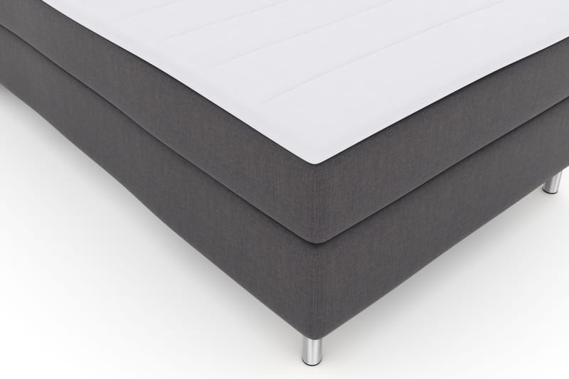 Komplett Sängpaket Choice No 3 120x200 Fast - Mörkgrå|Metall - Möbler - Säng - Kontinentalsäng