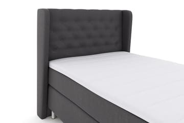 Komplett Sängpaket Choice No 3 120x200 Fast - Mörkgrå|Metall - Möbler - Säng - Kontinentalsäng