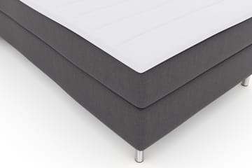 Komplett Sängpaket Choice No 3 120x200 Fast - Mörkgrå|Metall - Möbler - Säng - Kontinentalsäng
