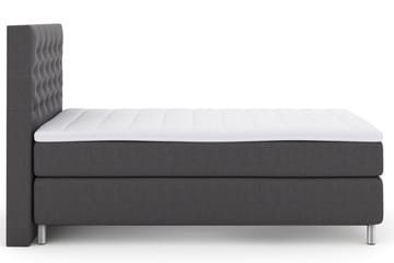 Komplett Sängpaket Choice No 3 120x200 Fast - Mörkgrå|Metall - Möbler - Säng - Kontinentalsäng