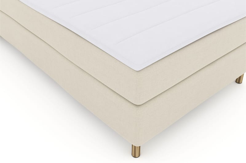 Komplett Sängpaket Choice No 3 120x200 Medium - Beige|Koppar - Kontinentalsäng - Komplett sängpaket