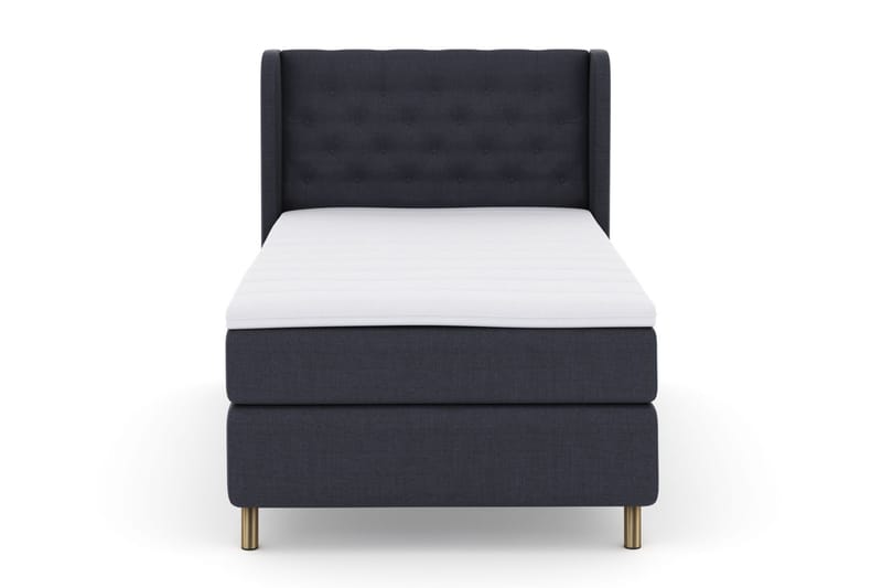 Komplett Sängpaket Choice No 3 120x200 Medium - Blå|Koppar - Kontinentalsäng - Komplett sängpaket