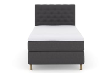 Select Djuphäftad Sänggavel 120 cm - Mörkgrå