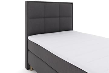 Komplett Sängpaket Choice No 3 120x200 Medium - Mörkgrå|Koppar - Möbler - Säng - Kontinentalsäng