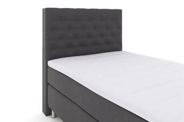 Komplett Sängpaket Choice No 3 120x200 Medium - Mörkgrå|Metall - Möbler - Säng - Kontinentalsäng