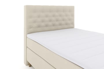 Komplett Sängpaket Choice No 3 140x200 Fast - Beige|Koppar - Möbler - Säng - Kontinentalsäng