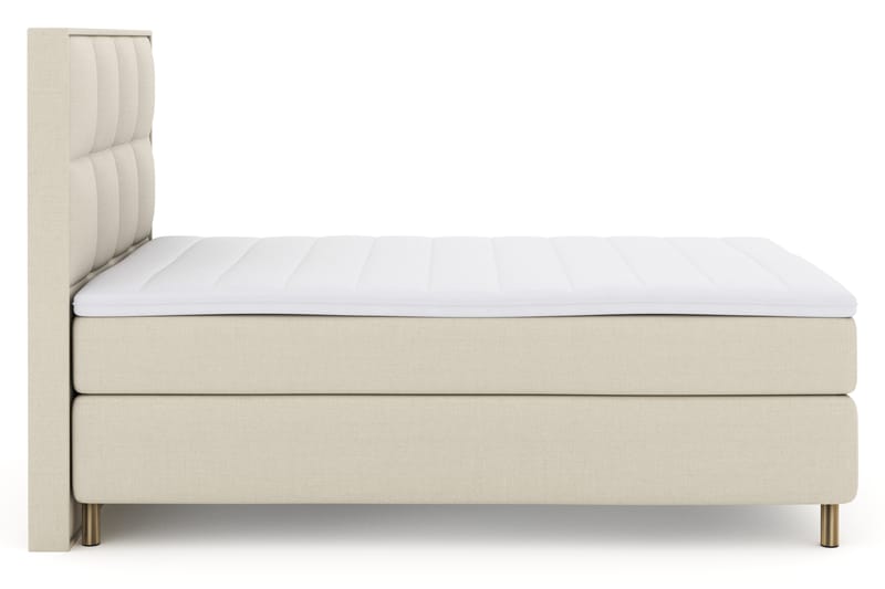 Komplett Sängpaket Choice No 3 140x200 Fast - Beige|Koppar - Möbler - Säng - Kontinentalsäng