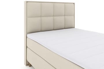 Komplett Sängpaket Choice No 3 140x200 Fast - Beige|Koppar - Möbler - Säng - Kontinentalsäng