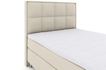 Komplett Sängpaket Choice No 3 140x200 Fast - Beige|Metall - Möbler - Säng - Kontinentalsäng
