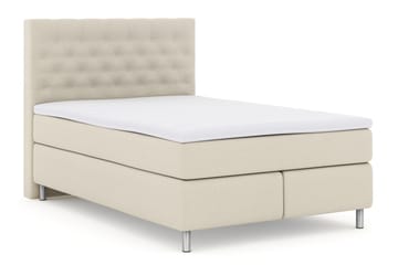 Komplett Sängpaket Choice No 3 140x200 Fast - Beige|Metall - Möbler - Säng - Kontinentalsäng