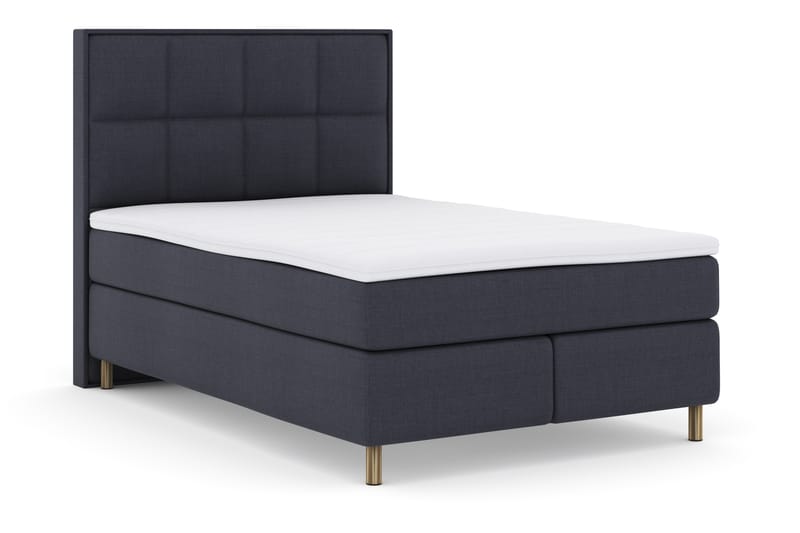 Komplett Sängpaket Choice No 3 140x200 Fast - Blå|Koppar - Möbler - Säng - Kontinentalsäng
