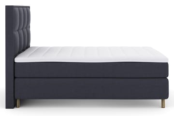 Komplett Sängpaket Choice No 3 140x200 Fast - Blå|Koppar - Möbler - Säng - Kontinentalsäng