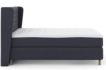 Komplett Sängpaket Choice No 3 140x200 Fast - Blå|Koppar - Möbler - Säng - Kontinentalsäng